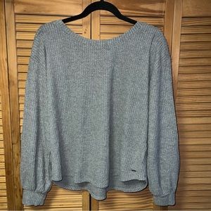 Hollister Gray Small Long Sleeve